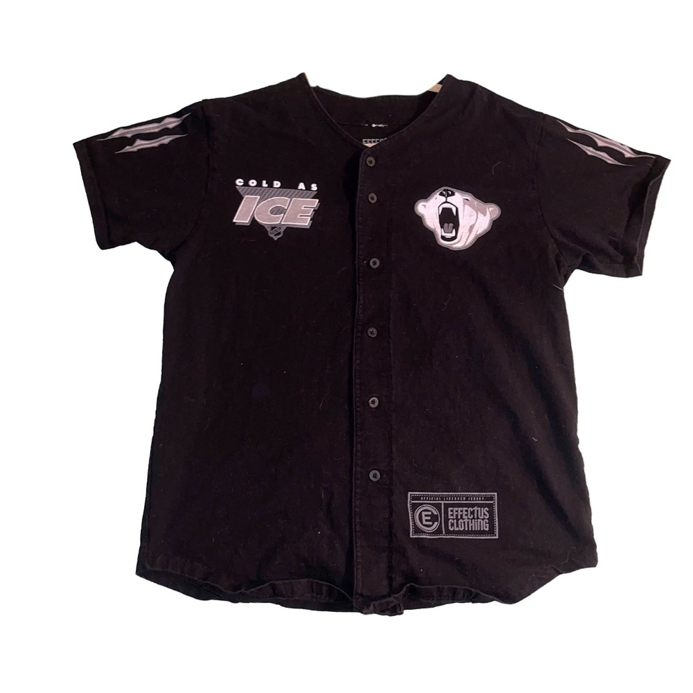 effectus clothing cold as ice jersey no. 8